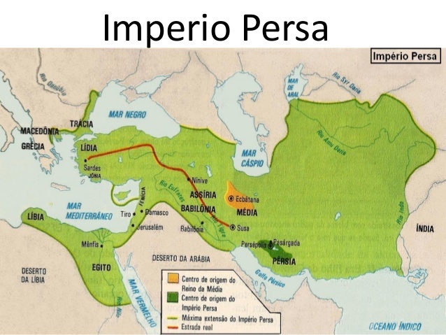 Imperio persa.