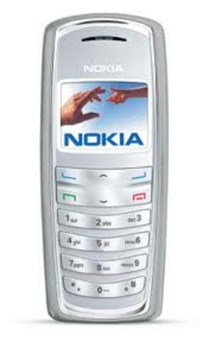 my first cellphone