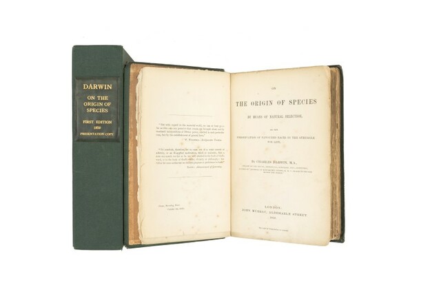Publicación "El origen de las especies"