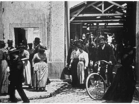 Primera demostración del cinematógrafo