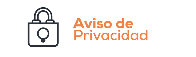 Aviso de Privacidad.