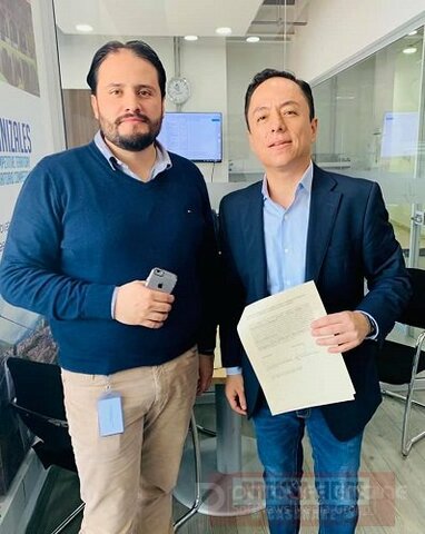 FINDETER - Alcaldía Yopal, firman convenio para la constricción del CDI