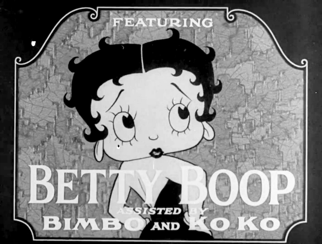Primeros dibujos animados de Mickey Mouse Y de Betty Boop