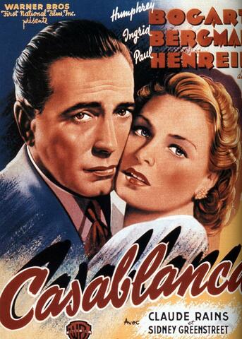 Se estrena Casablanca