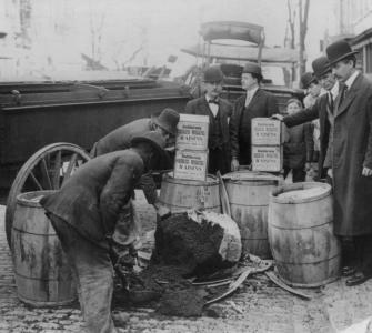 Passage of the Food and Drug Act