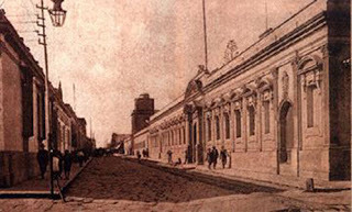 Traslado de la Universidad