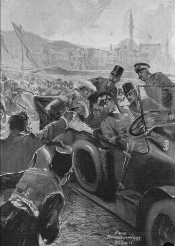 L'attentato di Sarajevo
