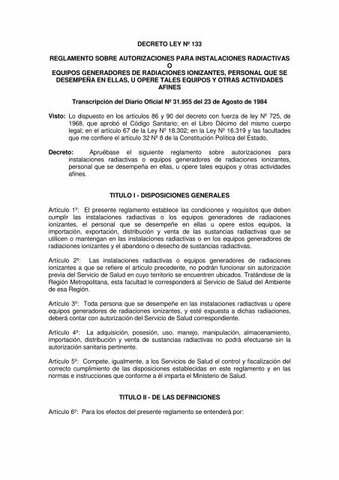 Reglamento de Autorizaciones