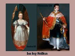 Anulación de la ley Sálica