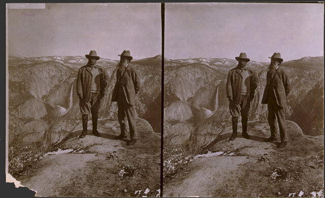 Yosemite under Federal Control