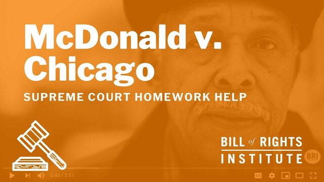 McDonald v. Chicago
