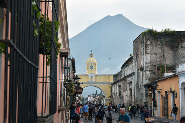 Junta en la ciudad de Santiago