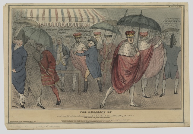 William IV. died and Victoria became the Queen of the United Kingdom.