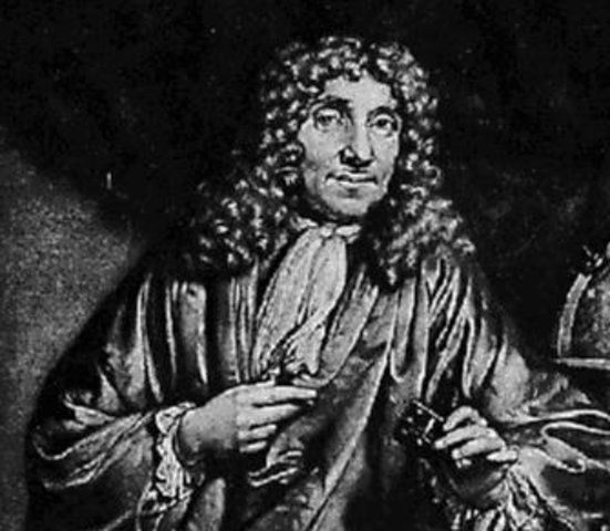 Anton Van Leewenhoek