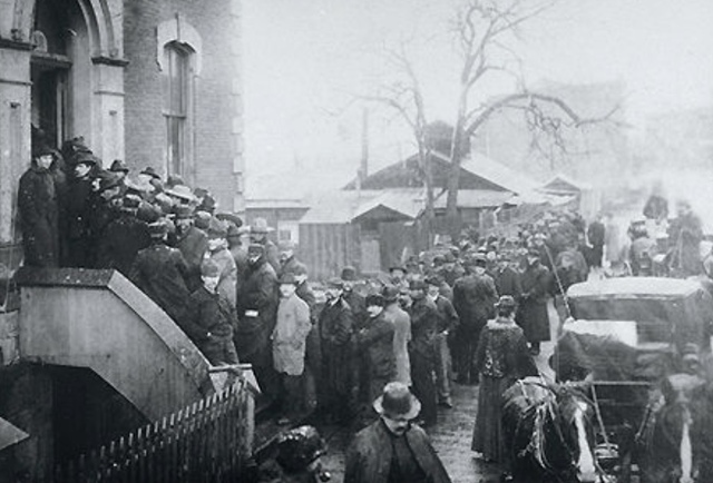 Liberal Victory, P.M Laurier