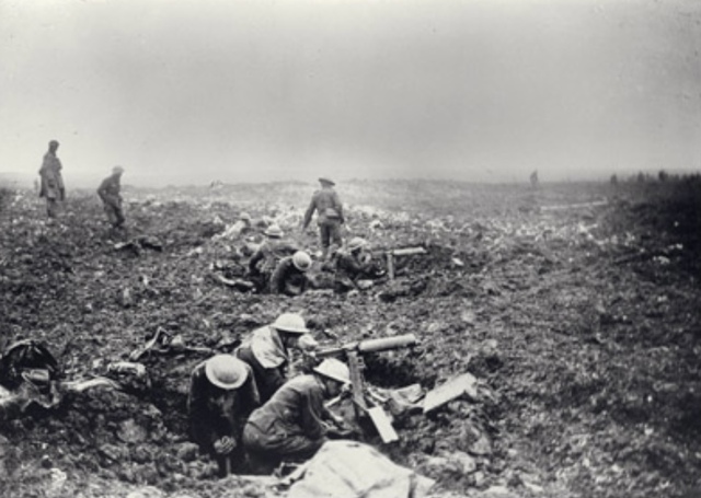 Battle at Vimy Ridge