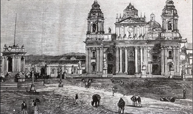 Apertura de puertas Universidad.