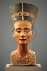 Busto della regina Nefertiti