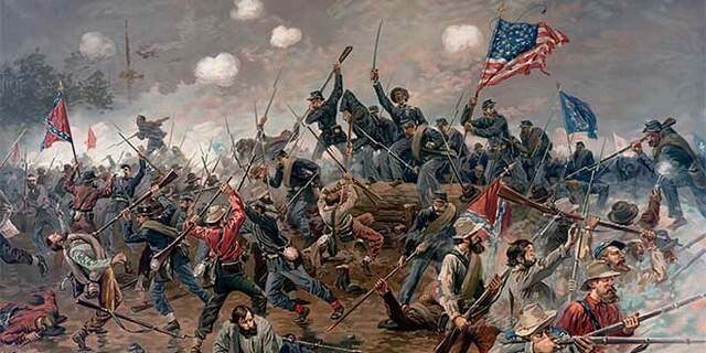 Fin de la guerra de secesión