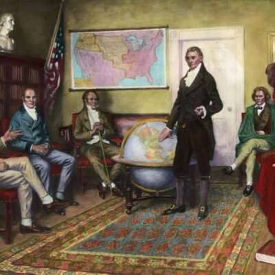 Timeline: James Monroe Presidency Timeline