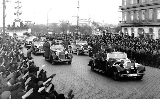 Anschluss - Østerrike innlemmes