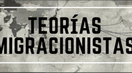 Timeline: TEORÍAS  MIGRACIONISTAS