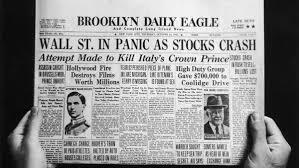 Stock market crashes