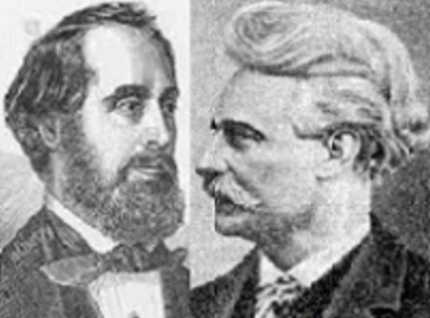 Llegada de Paul Lafarge y Giuseppe Fanelli