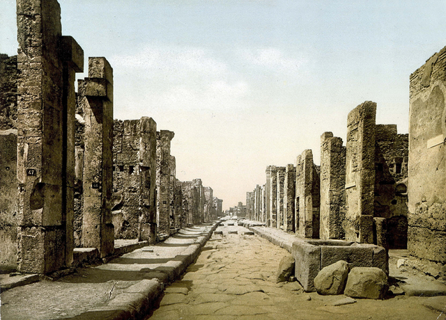 Alojamientos en la Vía Apia