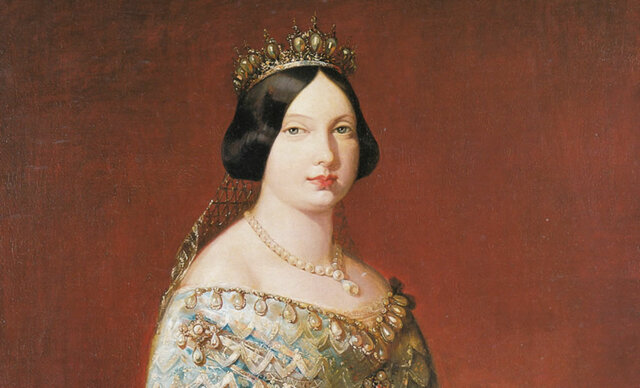 inicio reinado Isabel II