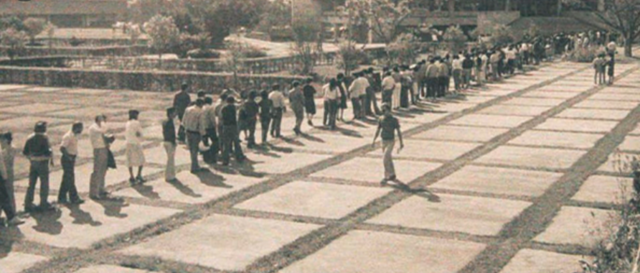 Fue violada por primera vez la autonomía de la universidad.