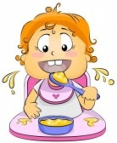 i started to eat alone i guess