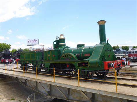 primer ferrocarril de España