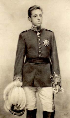 nacimiento de Alfonso XII