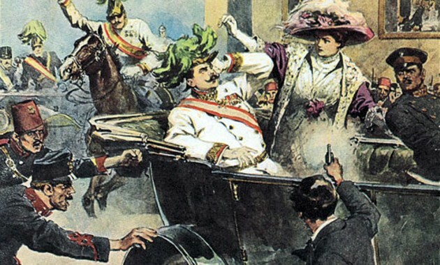 Attentato di saravejo