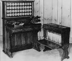 Origen  de la historia de la informática