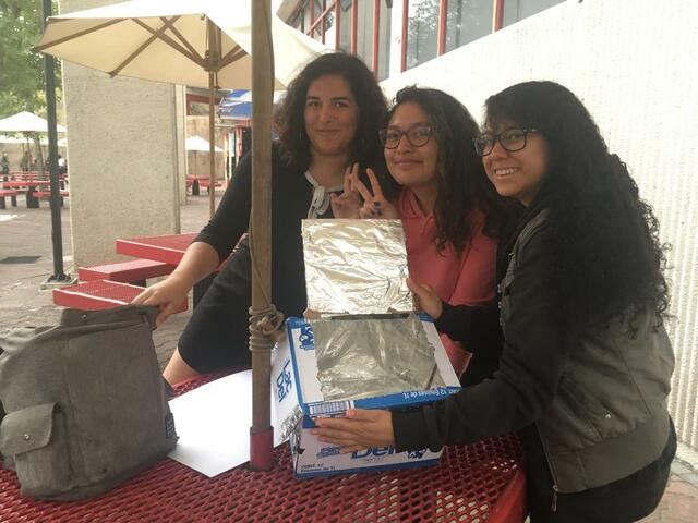 Proyecto de química (Horno solar)