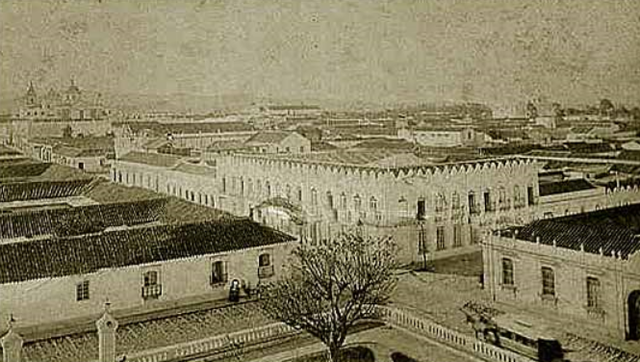 Traslado de la Universidad