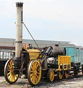 Stephenson’s Steam locomotive