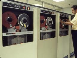 1950: Cintas Magnéticas