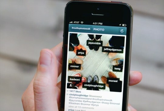 Instagram en el 2013