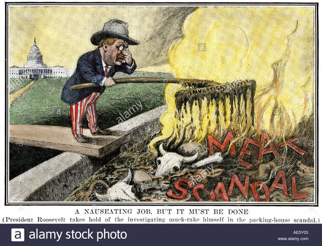 Passage of Pure Food and Drug Act