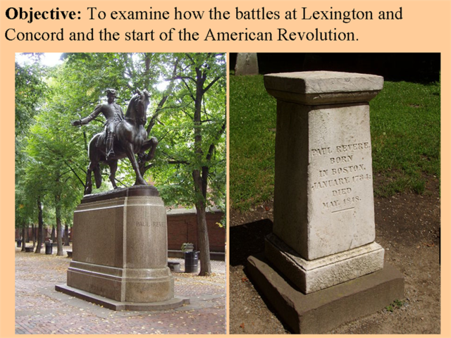 Lexington and Concord
