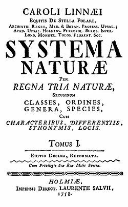 ¨SYSTEMA NATURE¨