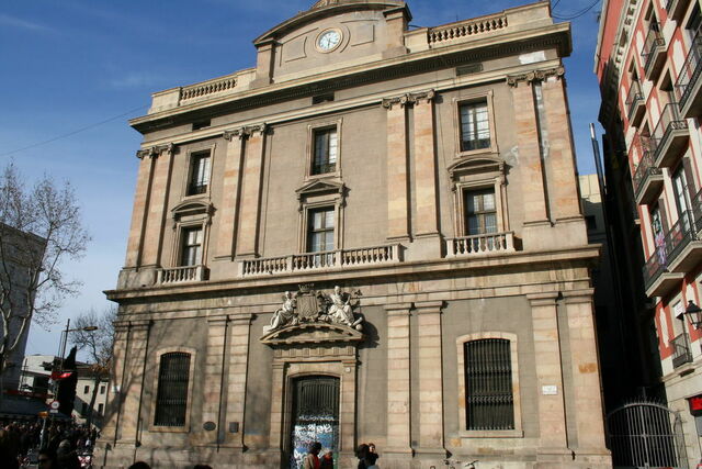 Creación del Banco de Isabel II y el Banco de Barcelona.