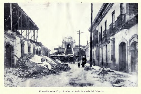 Terremoto de Guatemala de 1917