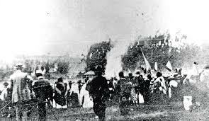 LAS PRIMERAS REBELIONES