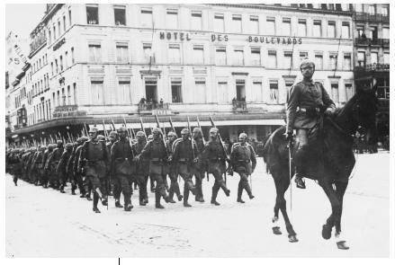 Le forze tedesche occupano Bruxelles