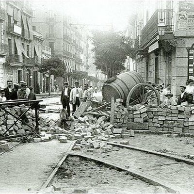 Timeline: La crisi de la restauració