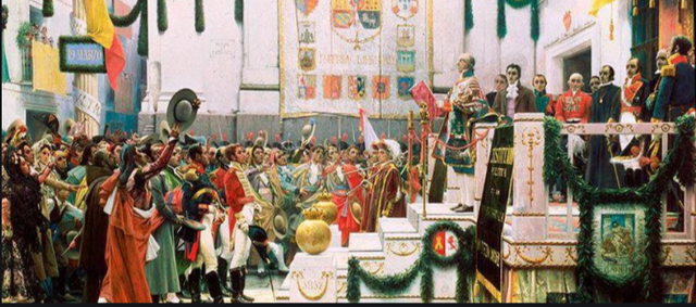 Constitución en Cádiz